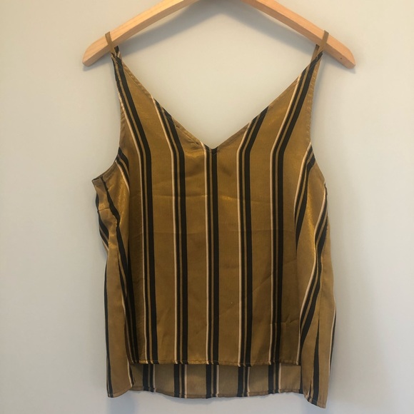 Dynamite V-Neck Satin Camisole - New with Tags - Picture 5 of 5